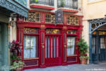 Le Bat en Rouge in New Orleans Square