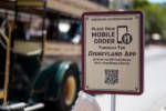 Mobile ordering at Disneyland