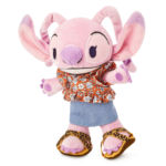 nuiMOs-May-2021-collection-ruffled-shirt-with-mini-skirt-and-sandals