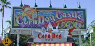 Corn Dog Castle at Disney California Adventure