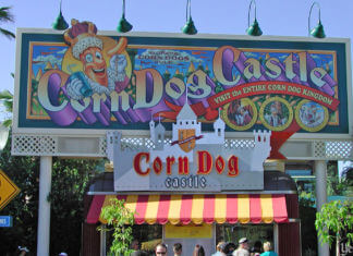 Corn Dog Castle at Disney California Adventure