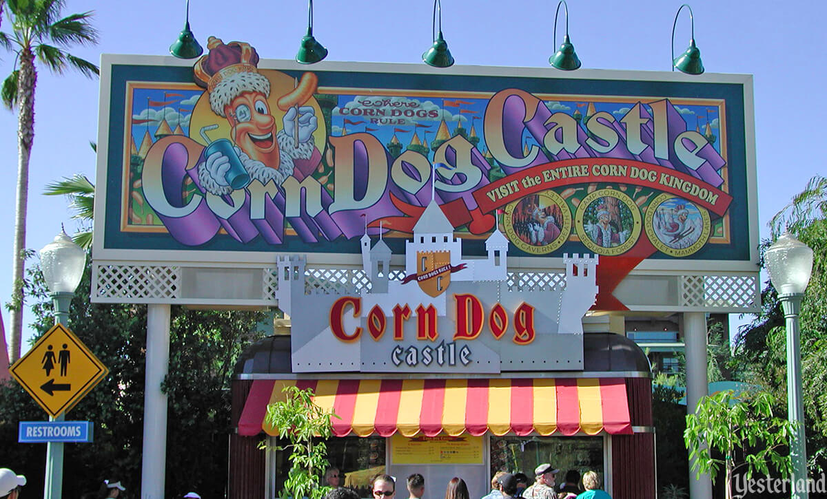 Corn Dog Castle at Disney California Adventure