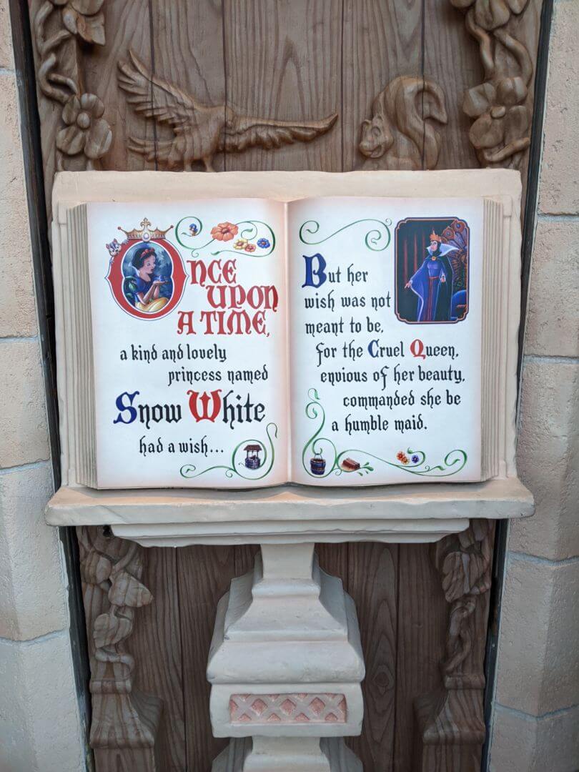 , Disneyland’s Snow White’s Enchanted Wish: A Kid&rsquo;s Perspective