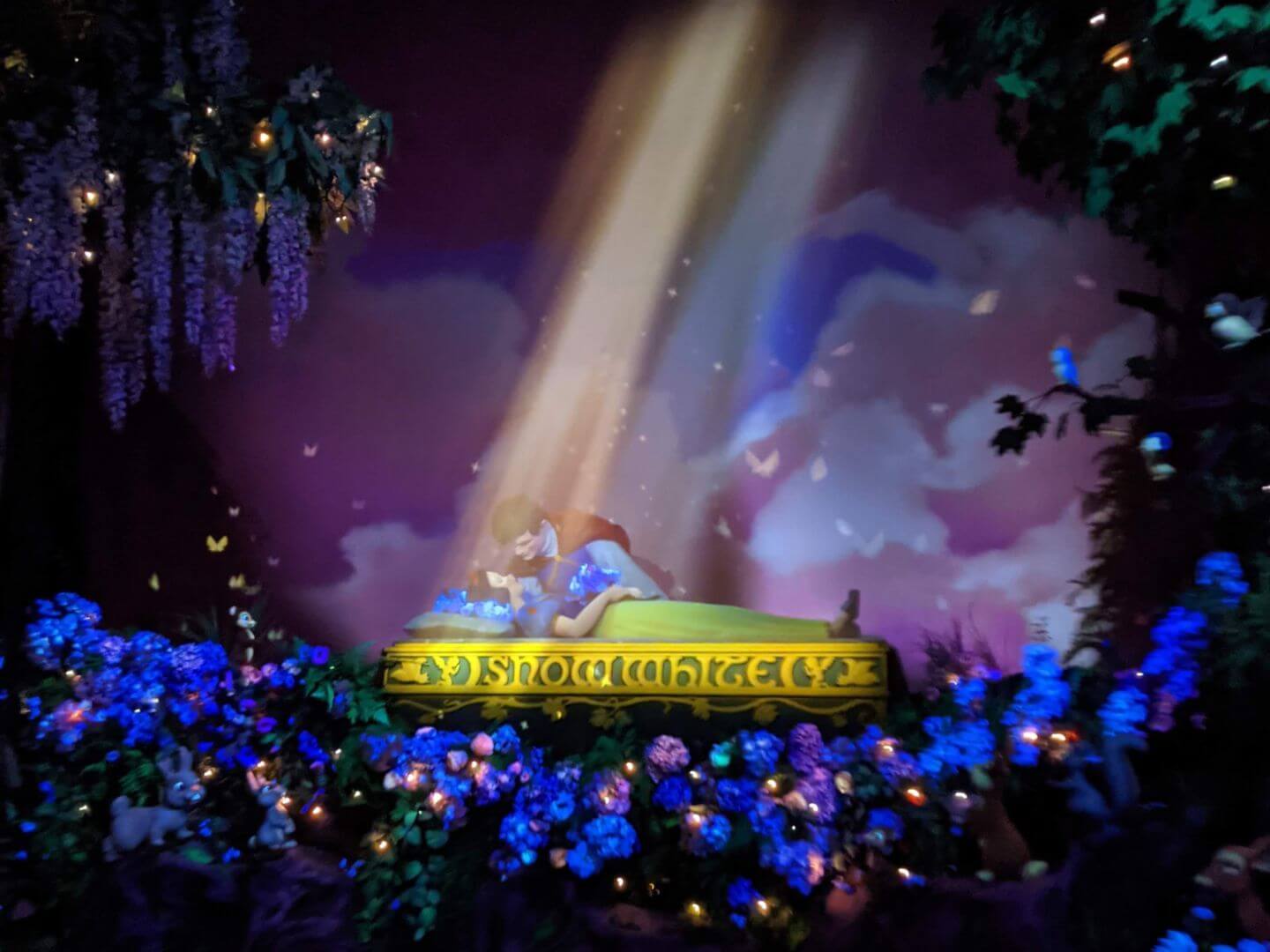 12点　希少　WDCC Walt Disney Enchanted ディズニー Disneyland's Snow White's Enchanted Wish: A Kid's Perspective