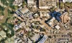 Avengers Campus Aerial 2020 Panaorama