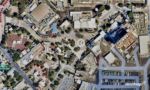 Avengers Campus Aerial 2021