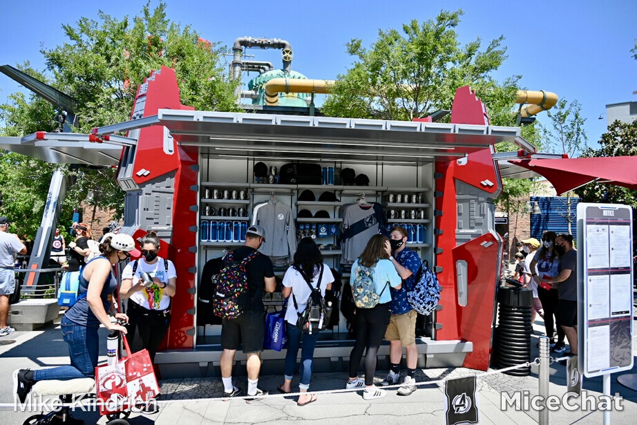 , Avengers Campus Merchandise NOW AVAILABLE at Disney California Adventure!