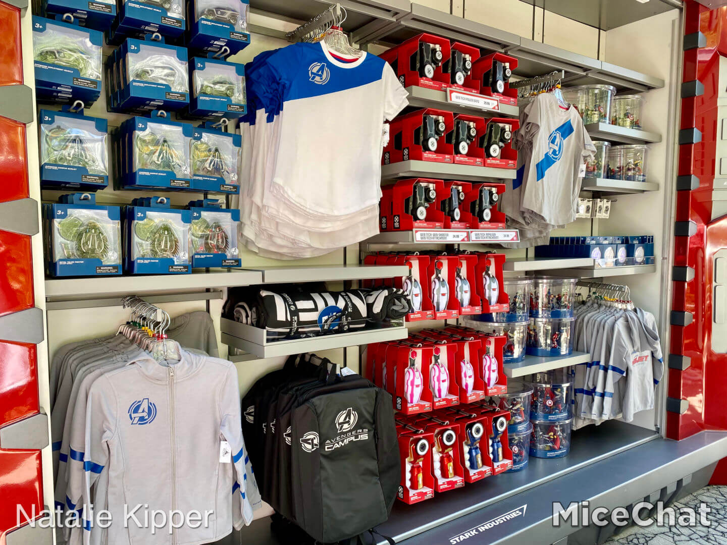 , Avengers Campus Merchandise NOW AVAILABLE at Disney California Adventure!