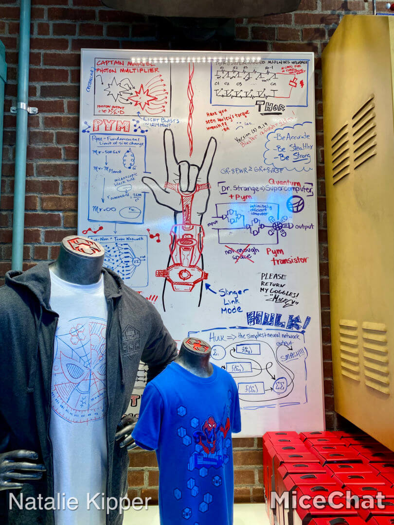 , Avengers Campus Merchandise NOW AVAILABLE at Disney California Adventure!