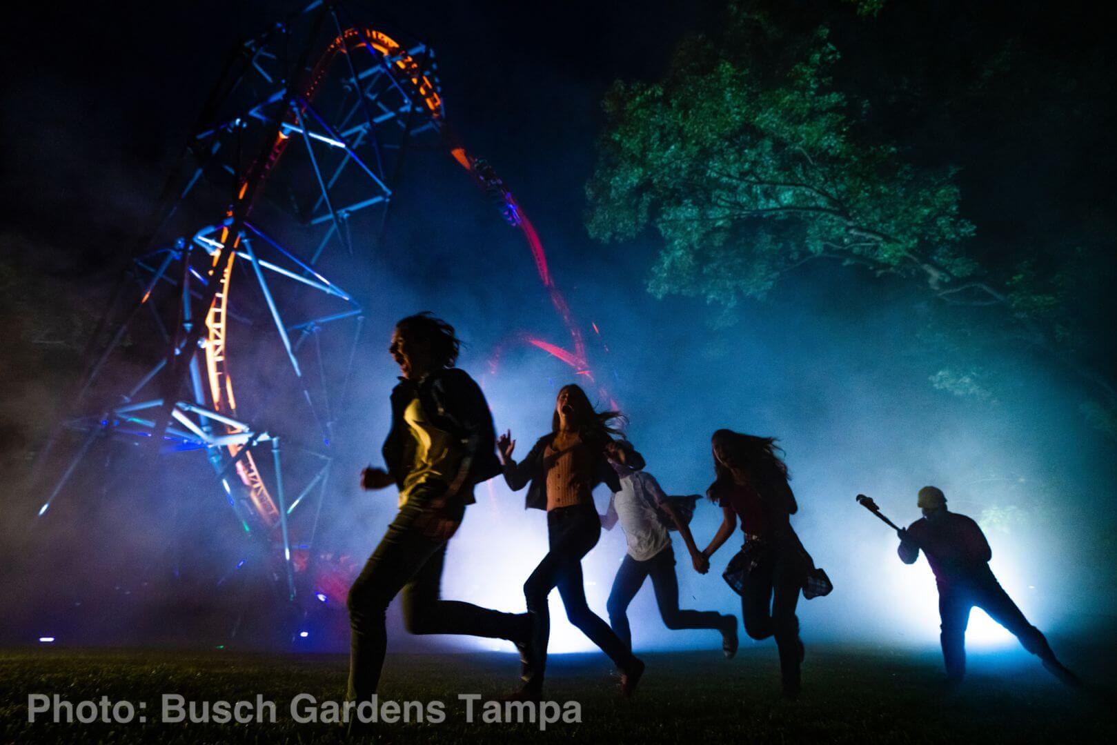 Howl-O-Scream Tampa