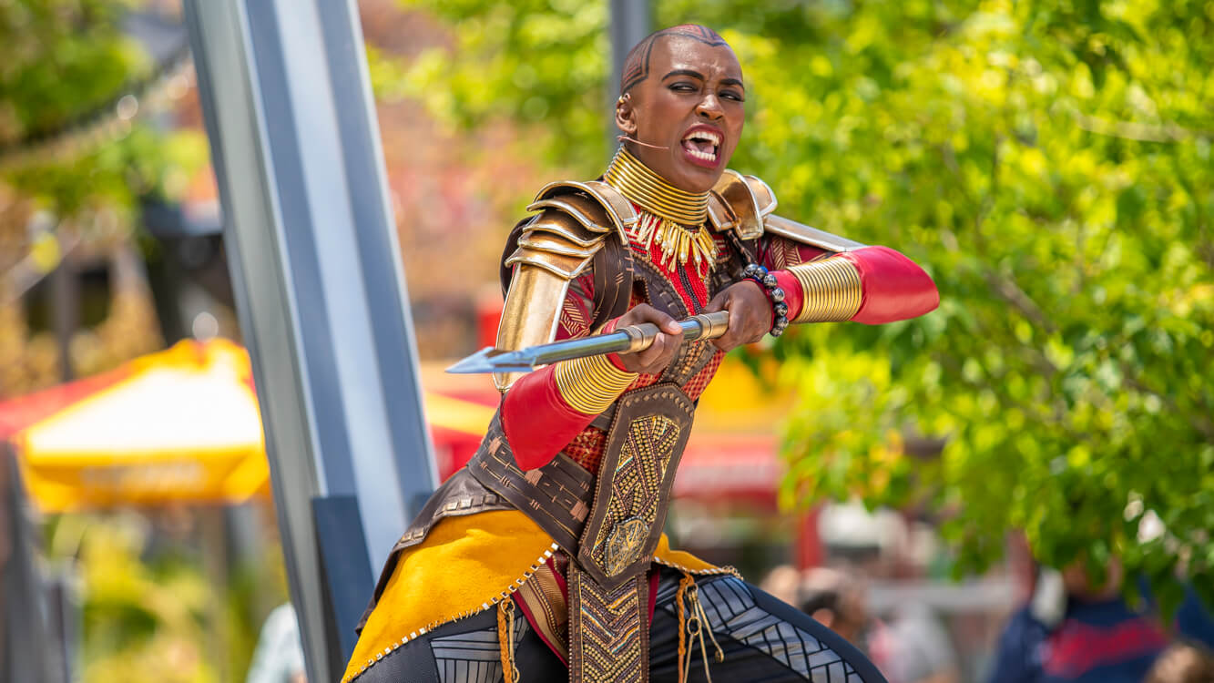 , A Black Panther Celebration for the Holidays at Disney California Adventure