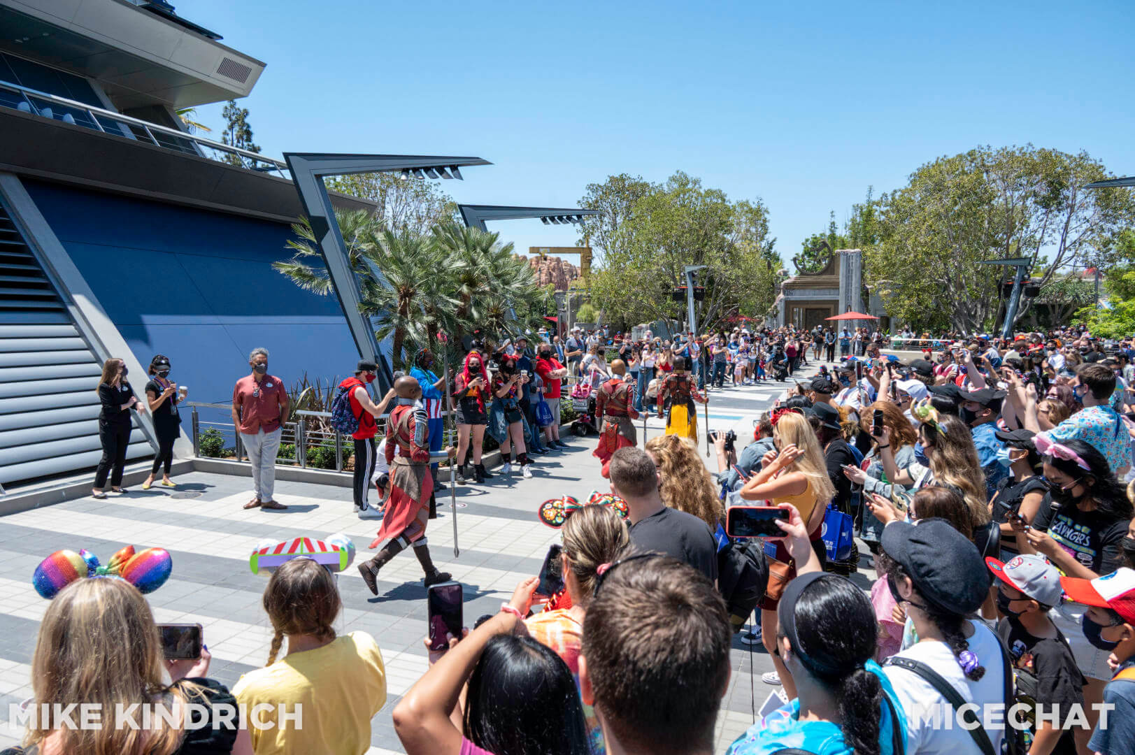 , Dateline Disneyland: Avengers Campus Opening Was No Marvel