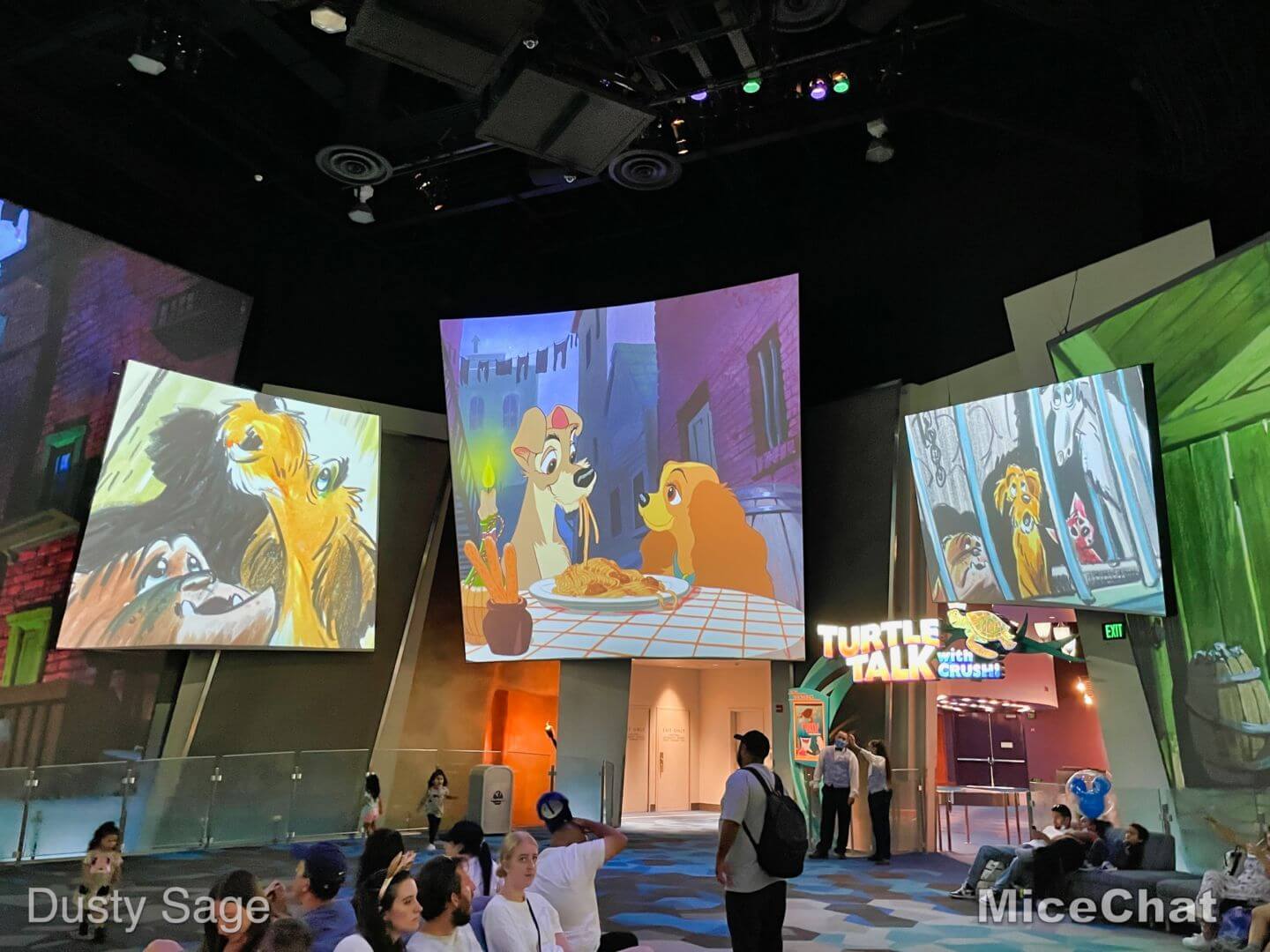 , Disneyland Update: Topsy Turvy More or Less