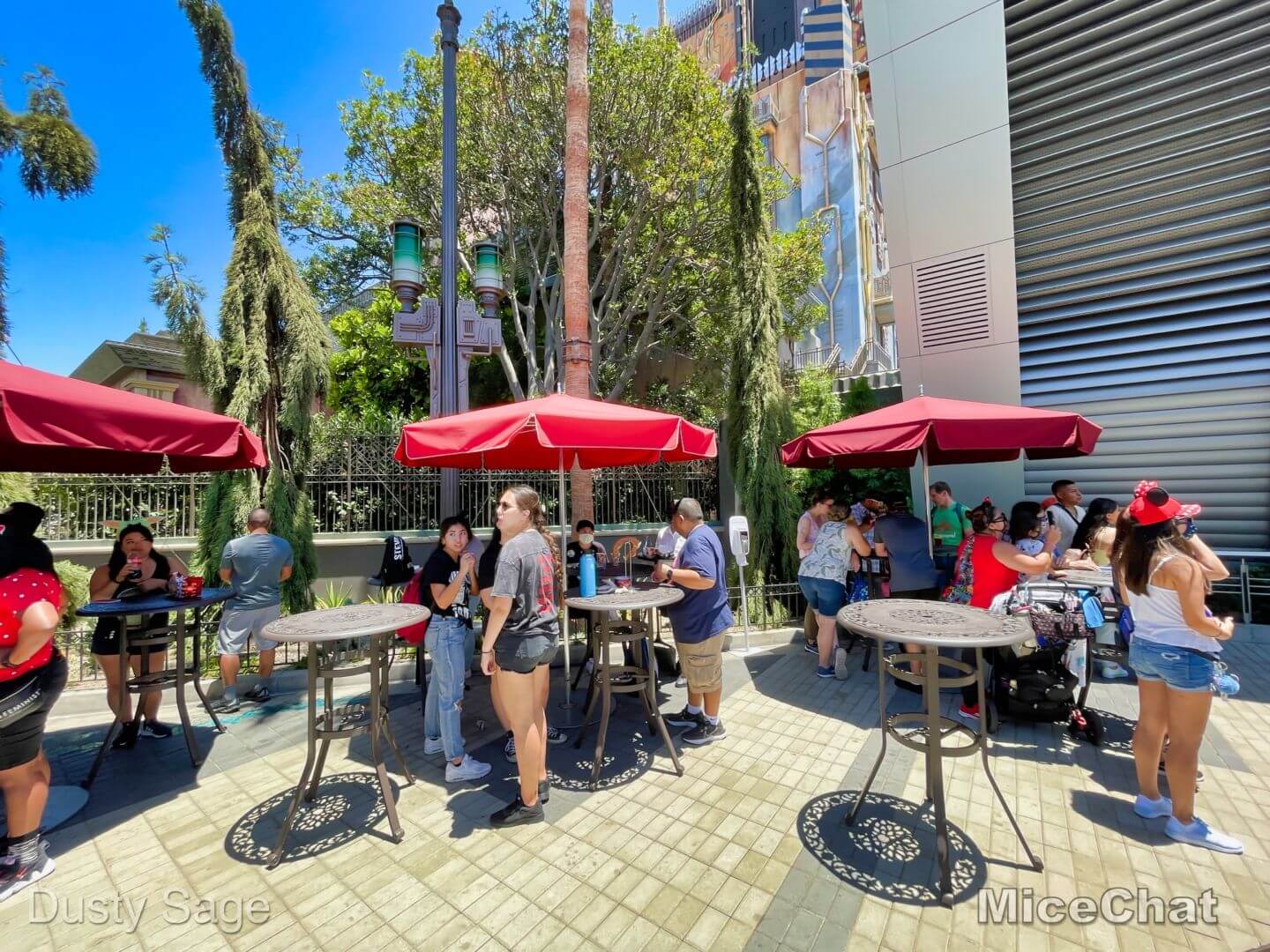 , Disneyland Update: Topsy Turvy More or Less