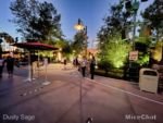 Disney California Adventure Avengers Campus line night empty-micechat