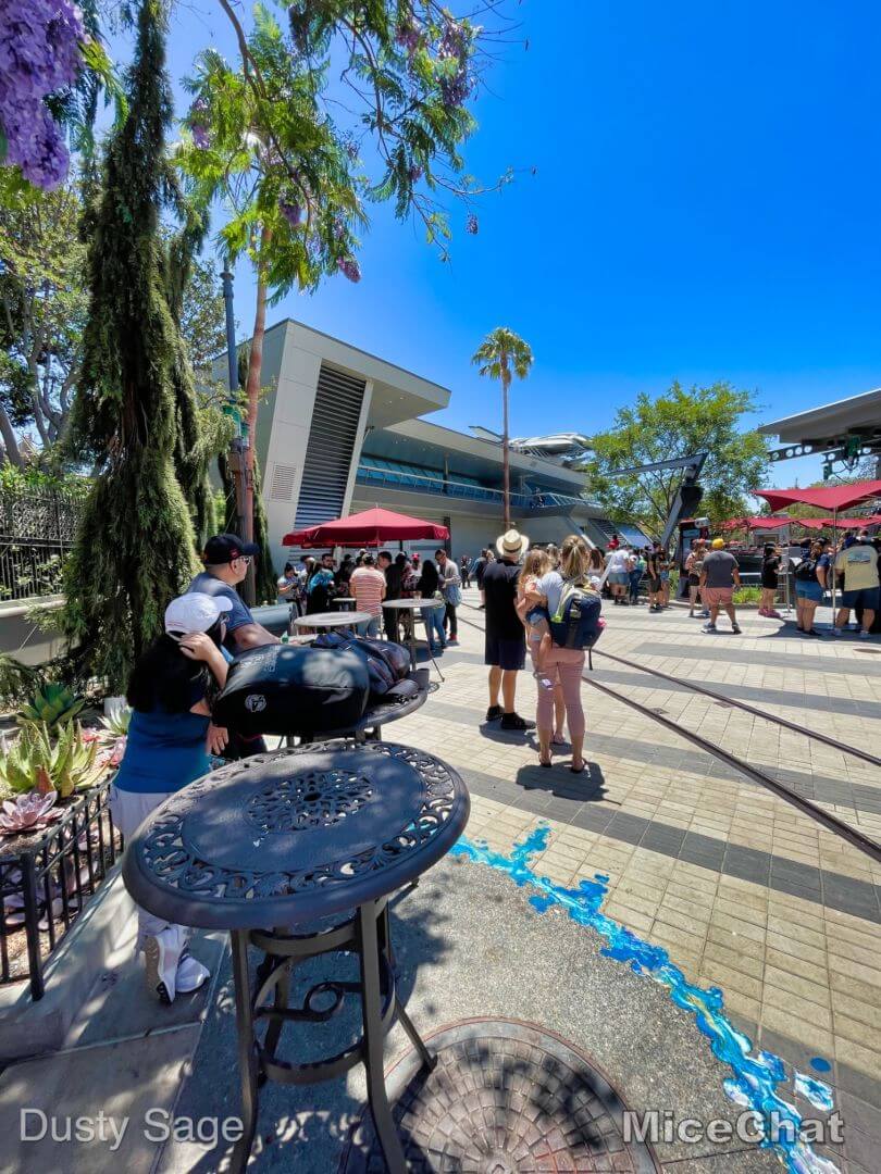 , Disneyland Update: Topsy Turvy More or Less