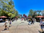 Disney California Adventure Avengers Campus wide open front gate-micechat