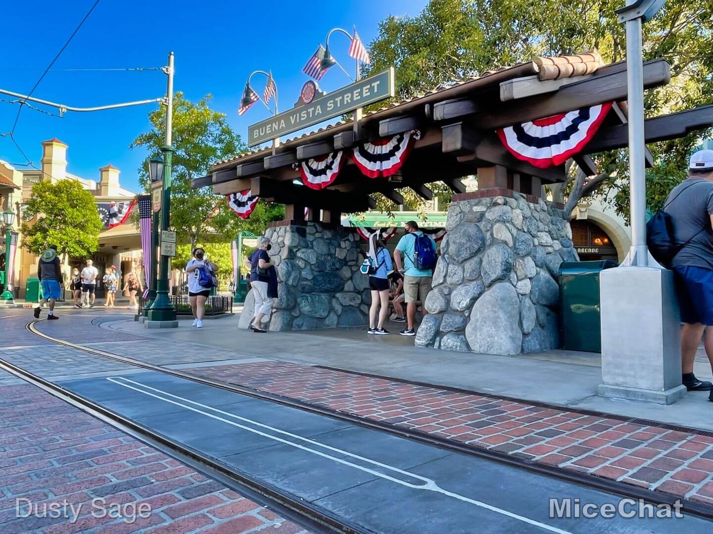 Red Car Trolley, Disneyland Resort News: Red Car Trolley to Return & More Good News!