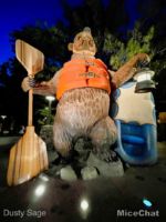 Disney California Adventure Grizzly River Rapids big sign-micechat
