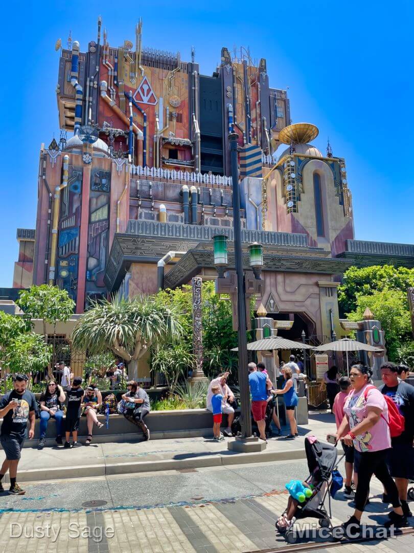 , Disneyland Update: Topsy Turvy More or Less