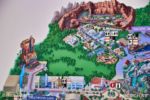 Disney California Adventure Guest Relations Map no Avengers Campus Closeup Brian