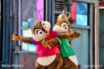 Disney California Adventure Hollywood Land Characters Chipmunks Thor Loki Brian