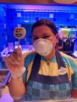 Disney California Adventure Pixar Pier Bing Bong Sweet Stuff Forky Cakepop cast member-micechat