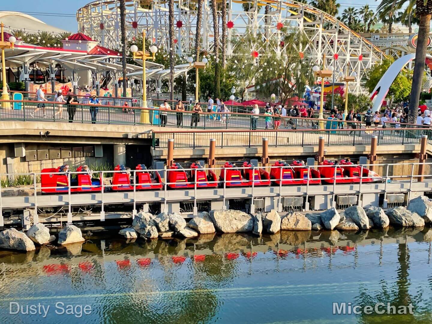 , Disneyland Update: Topsy Turvy More or Less