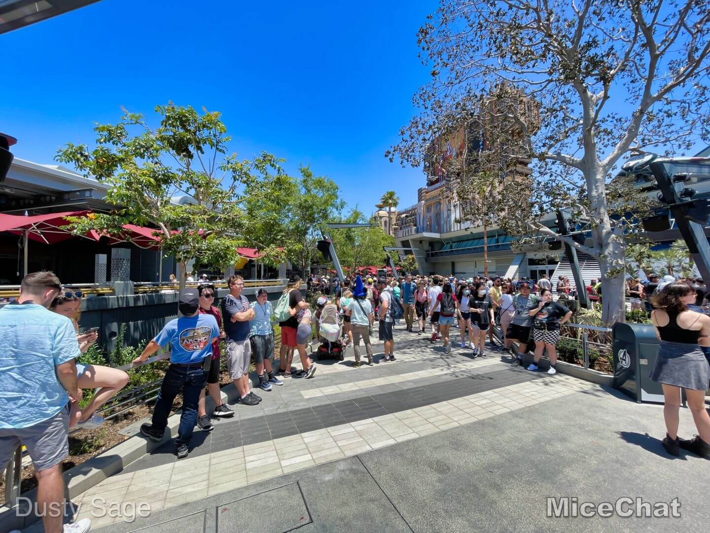 , Disneyland Update: Topsy Turvy More or Less