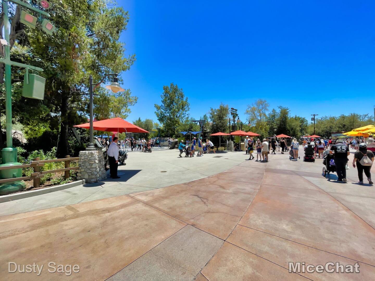 , Disneyland Update: Topsy Turvy More or Less