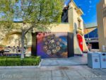 Disney California Adventure photo opp avengers wall-micechat
