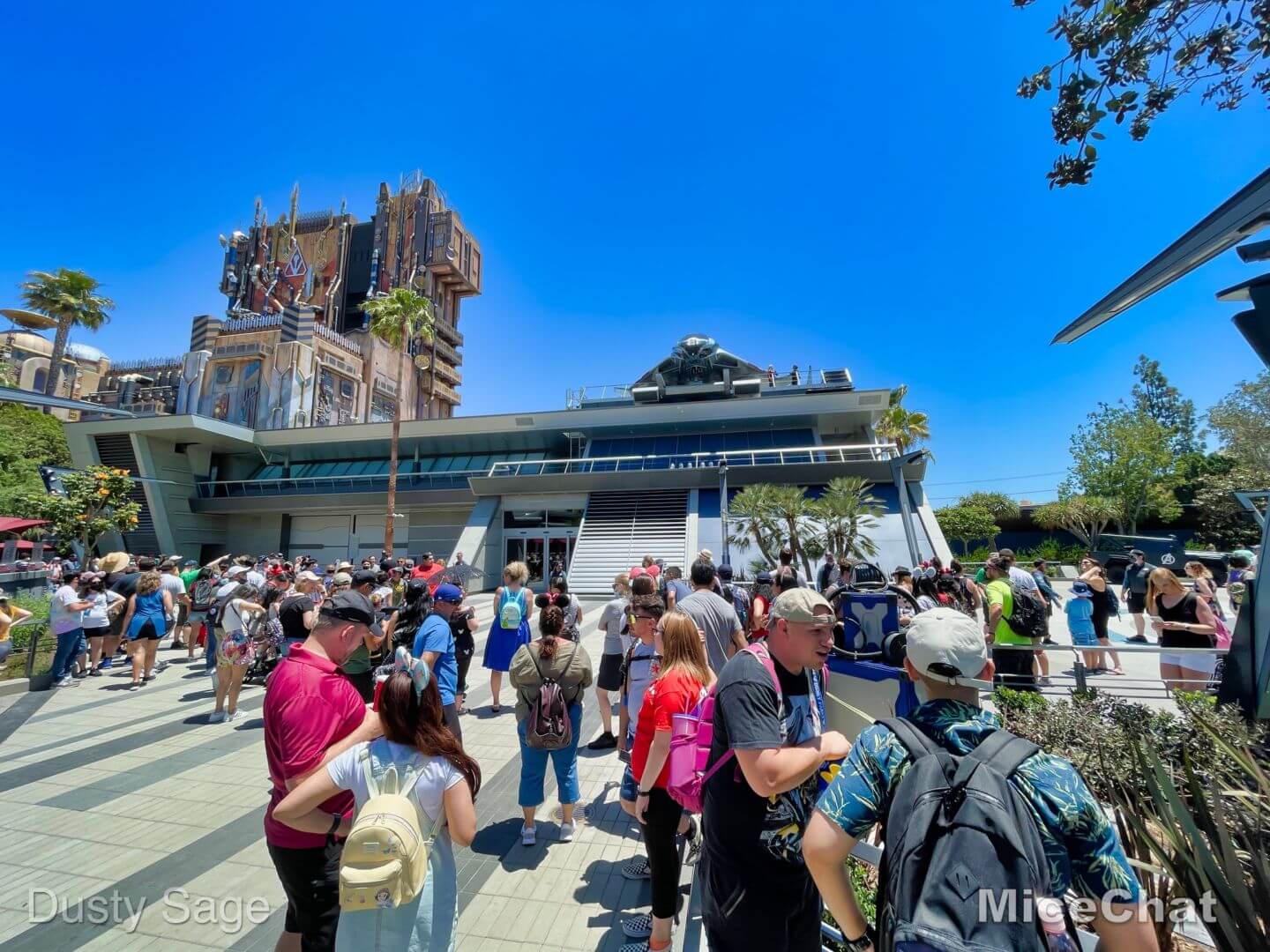 , Disneyland Update: Topsy Turvy More or Less