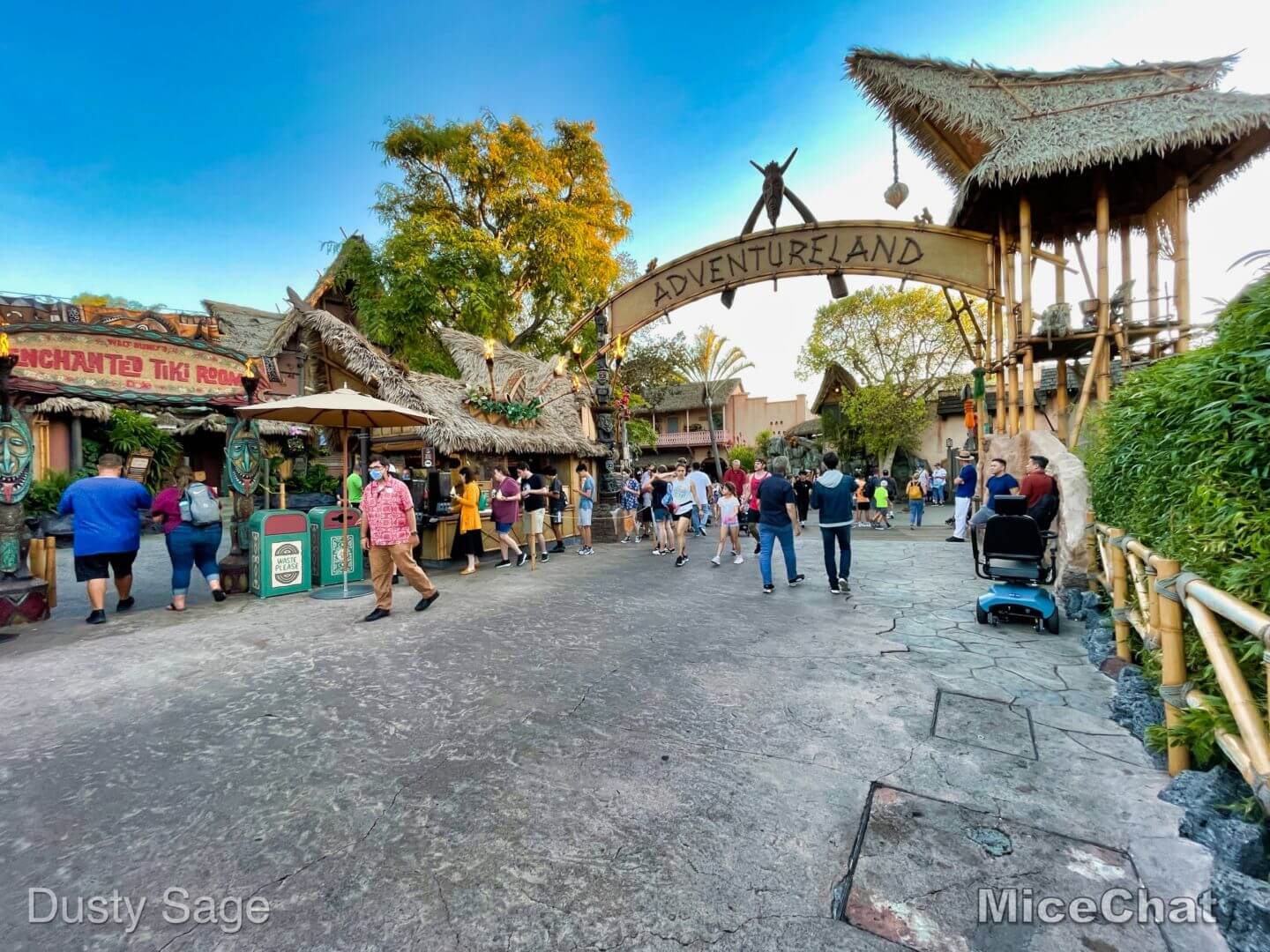 , Disneyland Update: Topsy Turvy More or Less