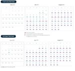 Disneyland Availability June – July – August 2021