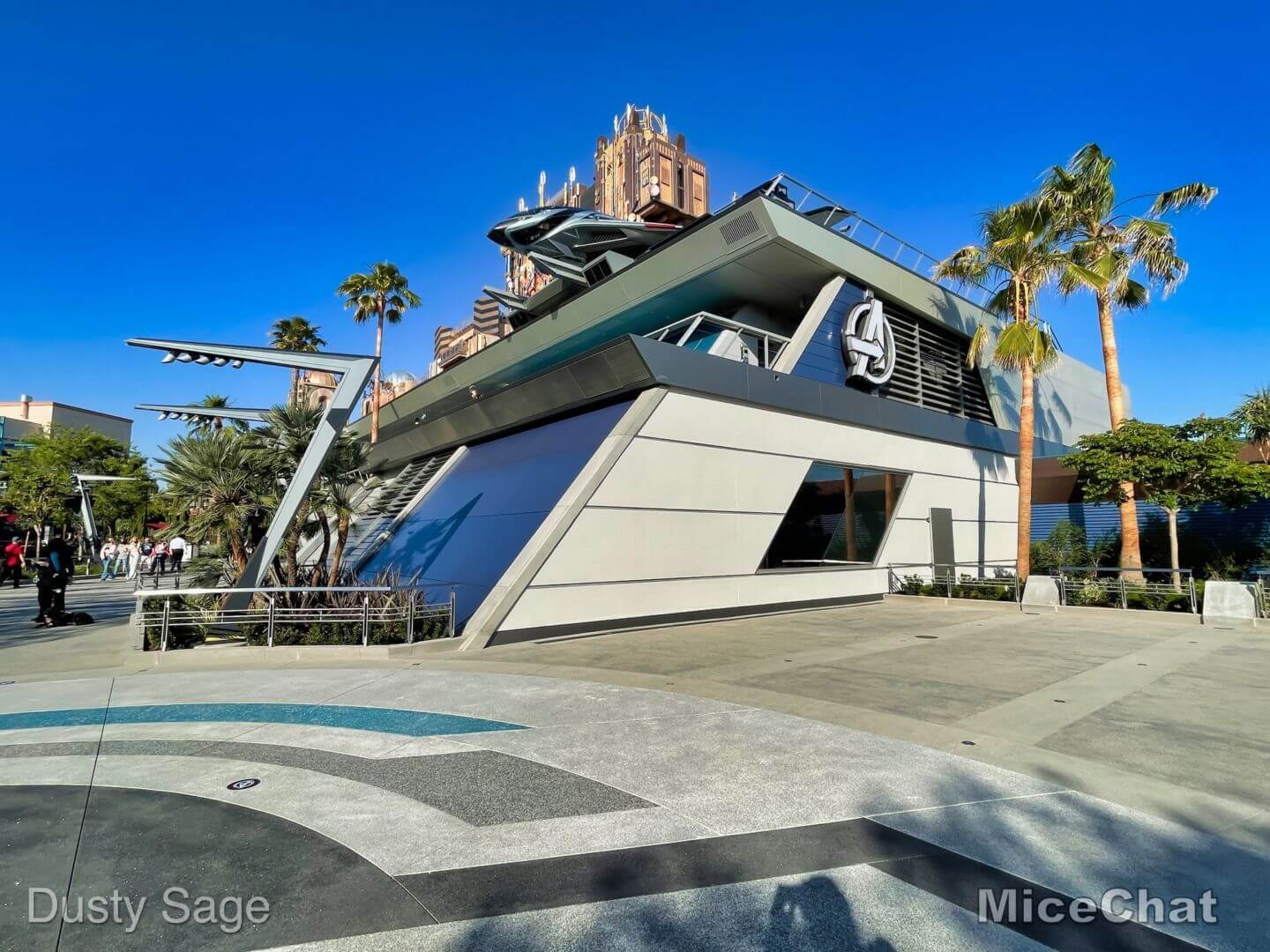 Moon Knight HQ Disneyland Avengers Campus MiceChat - MiceChat