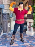 Disneyland Fantasy Faire Village characters Gaston-micechat