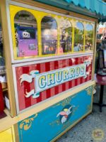 Disneyland Fantasyland Churro Cart