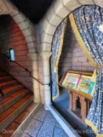 Disneyland Fantasyland Cinderella Castle Walkthrough entry-micechat