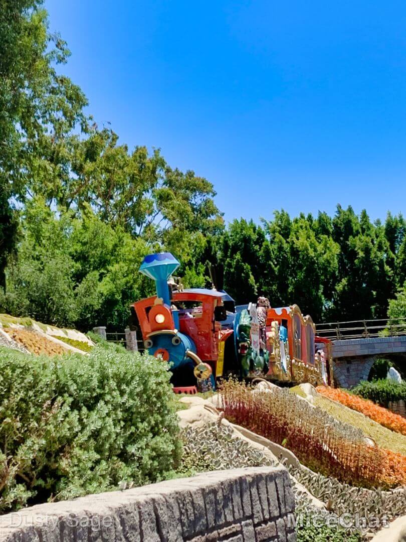 , Disneyland Update: Topsy Turvy More or Less
