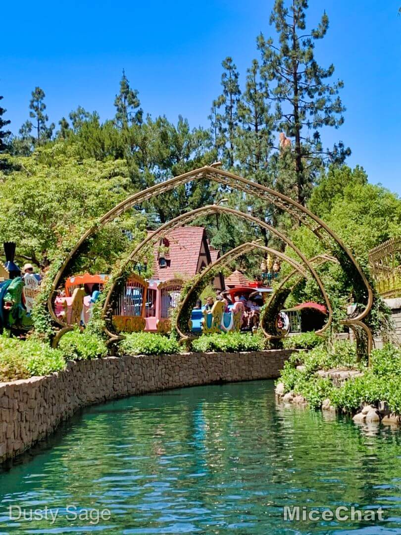 , Disneyland Update: Topsy Turvy More or Less