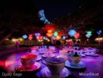 Disneyland Fantasyland Teacups night-micechat