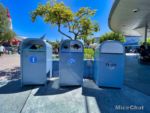 Disneyland Food Compost bins at Galaxy Grill-micechat