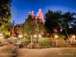 Disneyland Frontierland Night Big Thunder-micechat