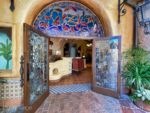 Disneyland Frontierland dining rancho del zocalo front door-micechat