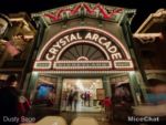 Disneyland Main Street Crystal Arcade night-micechat