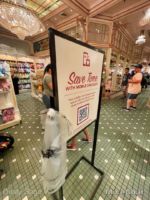 Disneyland Main Street Emporium Shop and Scan Sign 3-micechat