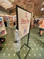Disneyland Main Street Emporium Shop and Scan sign 5-micechat
