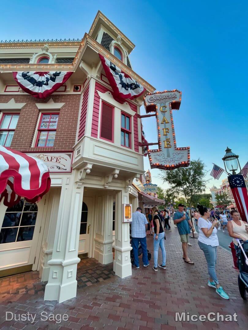 , Disneyland Update: Topsy Turvy More or Less