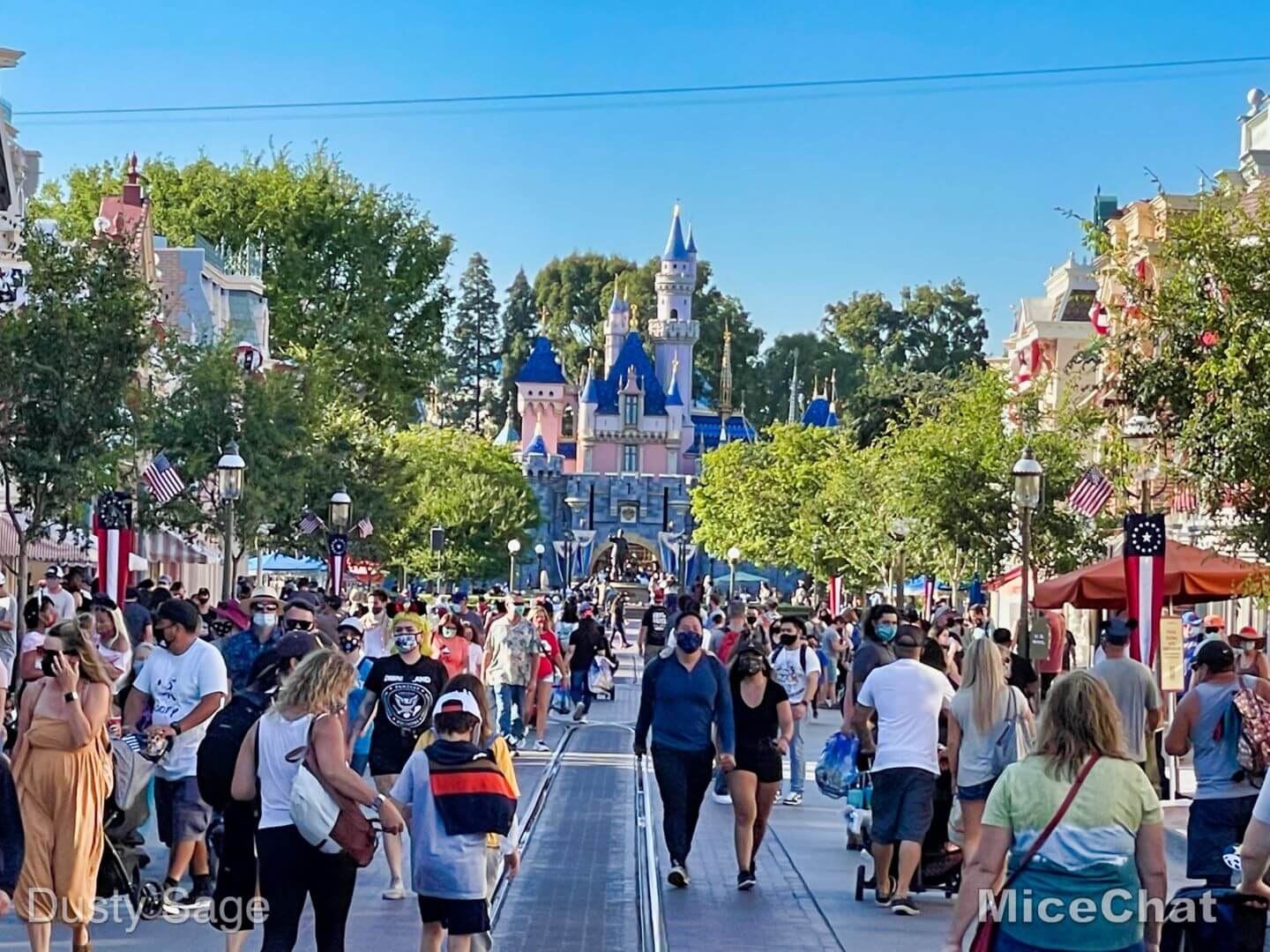 , Disneyland Update – The Rush To Fully Reopen