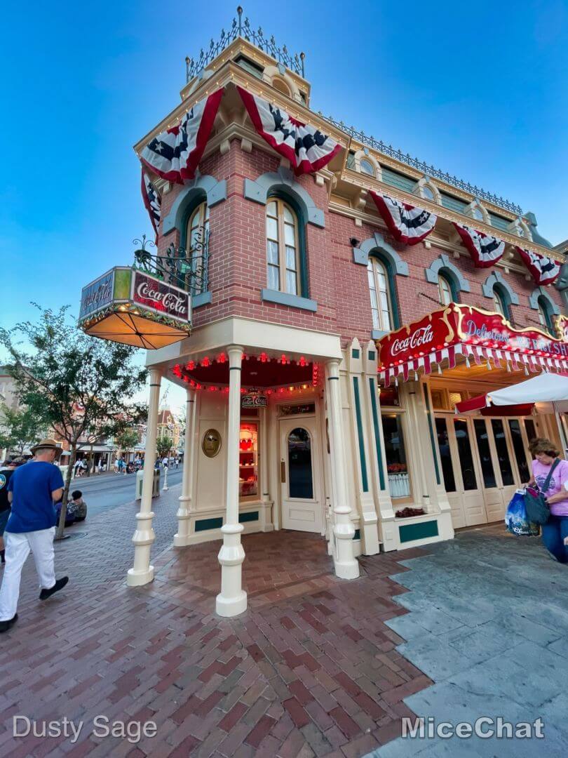 , Disneyland Update: Topsy Turvy More or Less